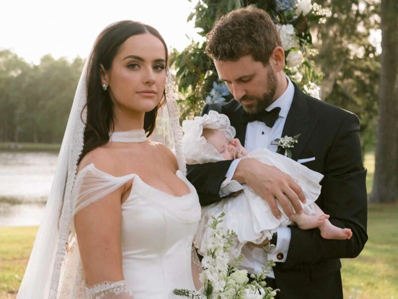 Natalie Joy Fires Back at Wedding Appearance Critics, Asserts 'I'm Breastfeeding