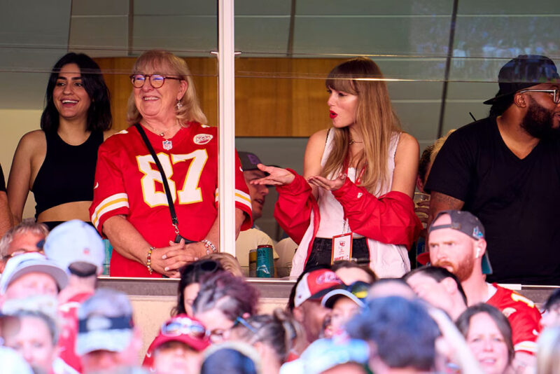 Travis Kelce’s Mother, Donna Kelce Hails Taylor Swift's Latest Album as a Masterpiece